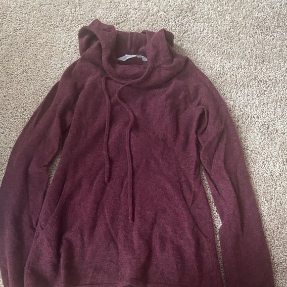 Athleta Sweaters - Women's Cashmere Burgundy Sweater